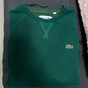 lacoste sweater (size 42)